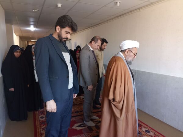 افتتاحیه کارگاه مدرسه انقلاب در سملقان