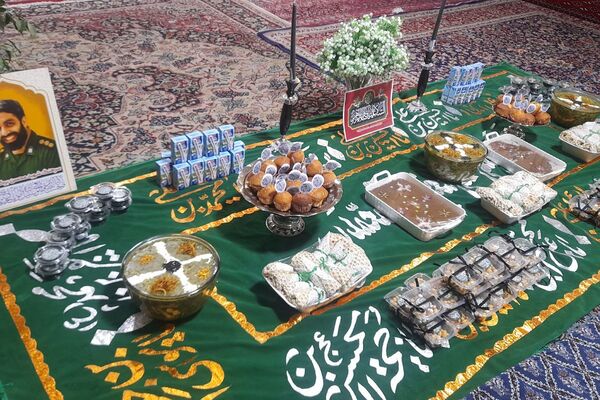  مراسم عزاداری ایام فاطمیه و یادواره شهدا در دبستان پسرانه آیت‌الله خامنه‌ای