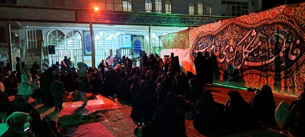  بزرگداشت شهدای محله کوی زهرا(س) 
