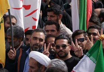 حال و هوای بهاری زمستان کرمان