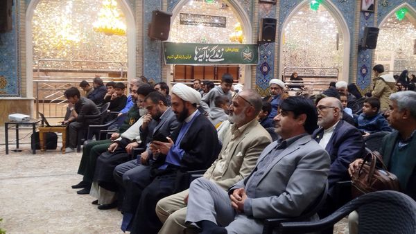 محفل انس با قرآن و زندگی با آیه ها در نیشابور 