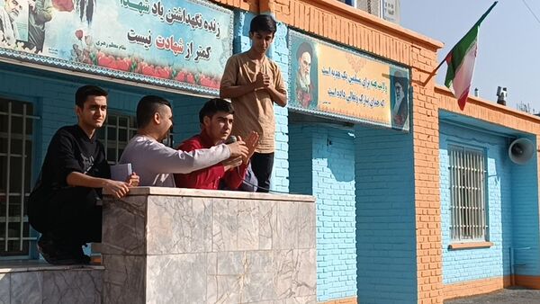 فینال مسابقات فوتسال المپیاد ورزشی درون مدرسه‌ای در نیشابور