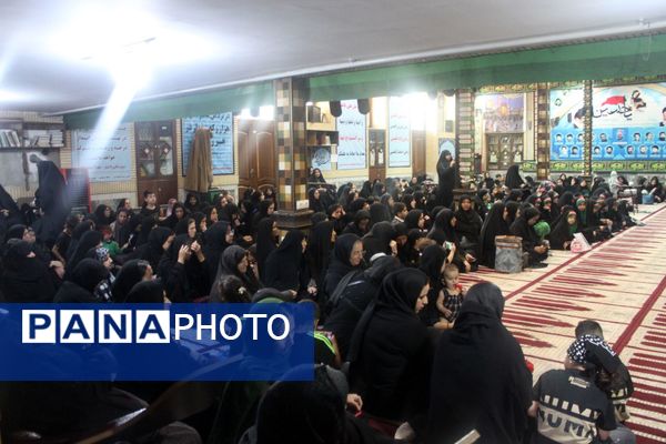 همایش شیرخوارگان حسینی در گلوگاه 