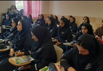 انتخابات همیار مشاور در دبیرستان هیئت‌امنایی آزادی تالش