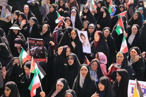 راهپیمایی جمعه‌های خشم در بیرجند