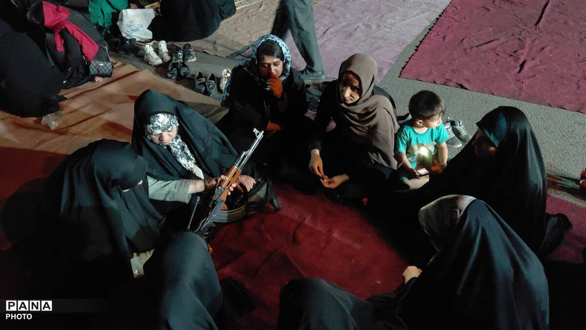 نخستین جلسه دوره رزم مقدماتی در میدان اسکندری کرج