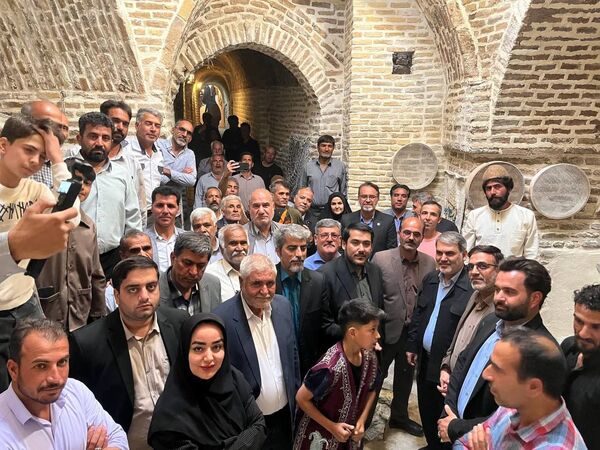 شروع پرشور هفته گردشگری در تربت‌حیدریه