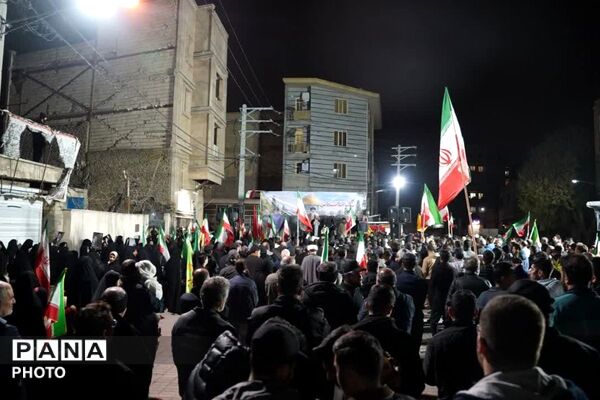 سی و یکمین تجمع و راهپیمایی بخش صفادشت