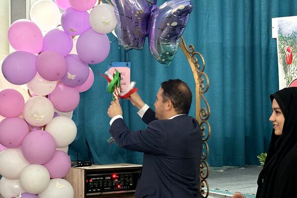 نسیم دانایی در مدرسه شهید سرافراز اسلامشهر وزیدن گرفت