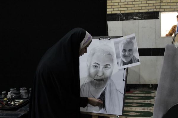 مراسم سالگرد شهدای خدمت در گچساران