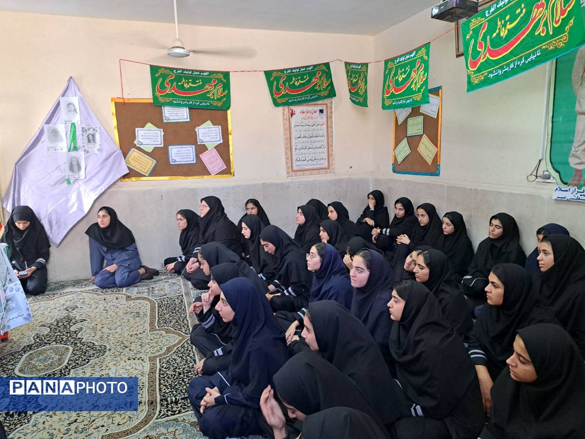 مراسم  یادواره‌ کودکان شهدای جنگ دوازده روزه 