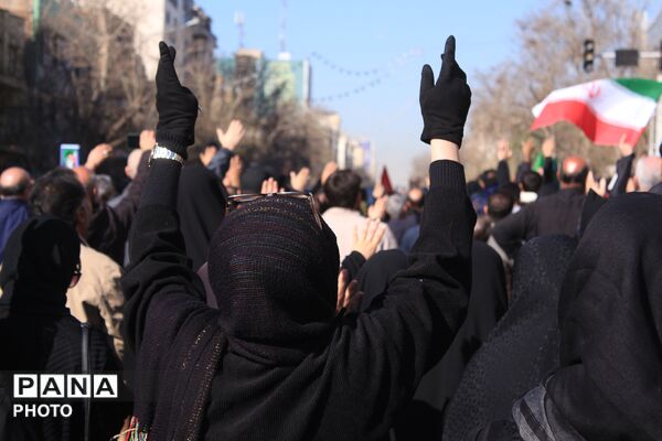 تهران در سوگ رهبر شهید انقلاب