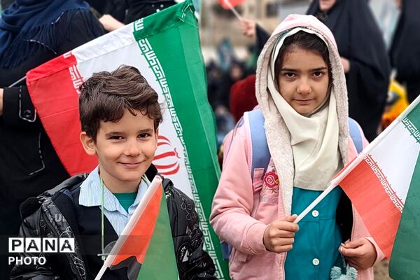 راهپیمایی روز قدس در شهرک واوان اسلامشهر 