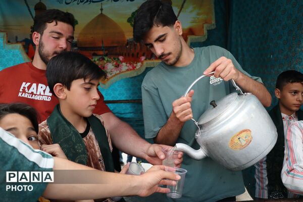 سیاحتگاه عید غدیر در خیمه‌العباس کبودراهنگ
