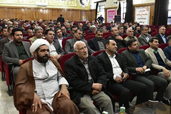 آیین گرامیداشت هفته گزینش در اداره کل آموزش و پرورش کهگیلویه و بویراحمد