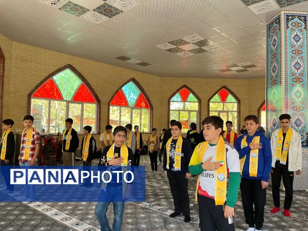 اردوی آموزشی ، تربیتی و تشکیلاتی مدرسه افق ابرار