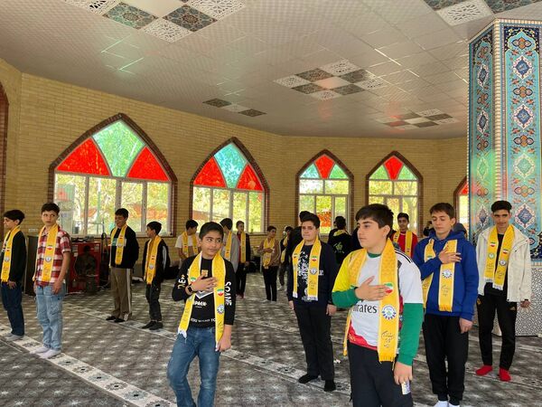 اردوی آموزشی ، تربیتی و تشکیلاتی مدرسه افق ابرار