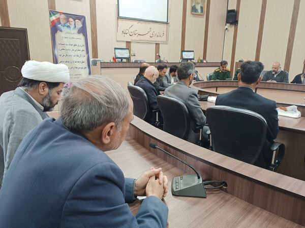 نشست برنامه ریزی روز جهانی قدس در فرمانداری گناباد 