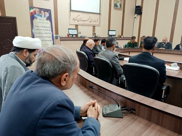 نشست برنامه ریزی روز جهانی قدس در فرمانداری گناباد 