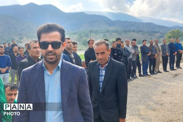 بزرگداشت شهید والامقام جنگ رمضان سید اسماعیل یزدان‌منش  در زادگاهش