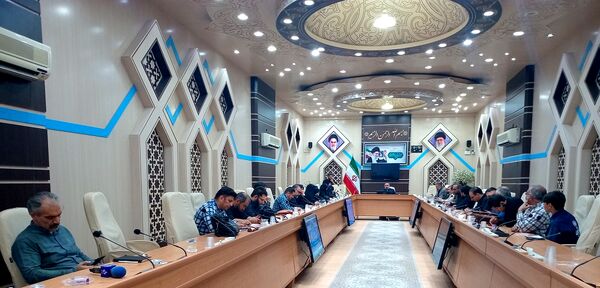 نشست خبری قرارگاه مردمی اربعین قم