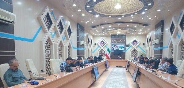نشست خبری قرارگاه مردمی اربعین قم