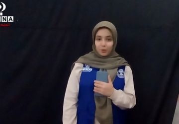 دل‌های نوجوان مینودشت در خلوت اعتکاف آرام گرفت