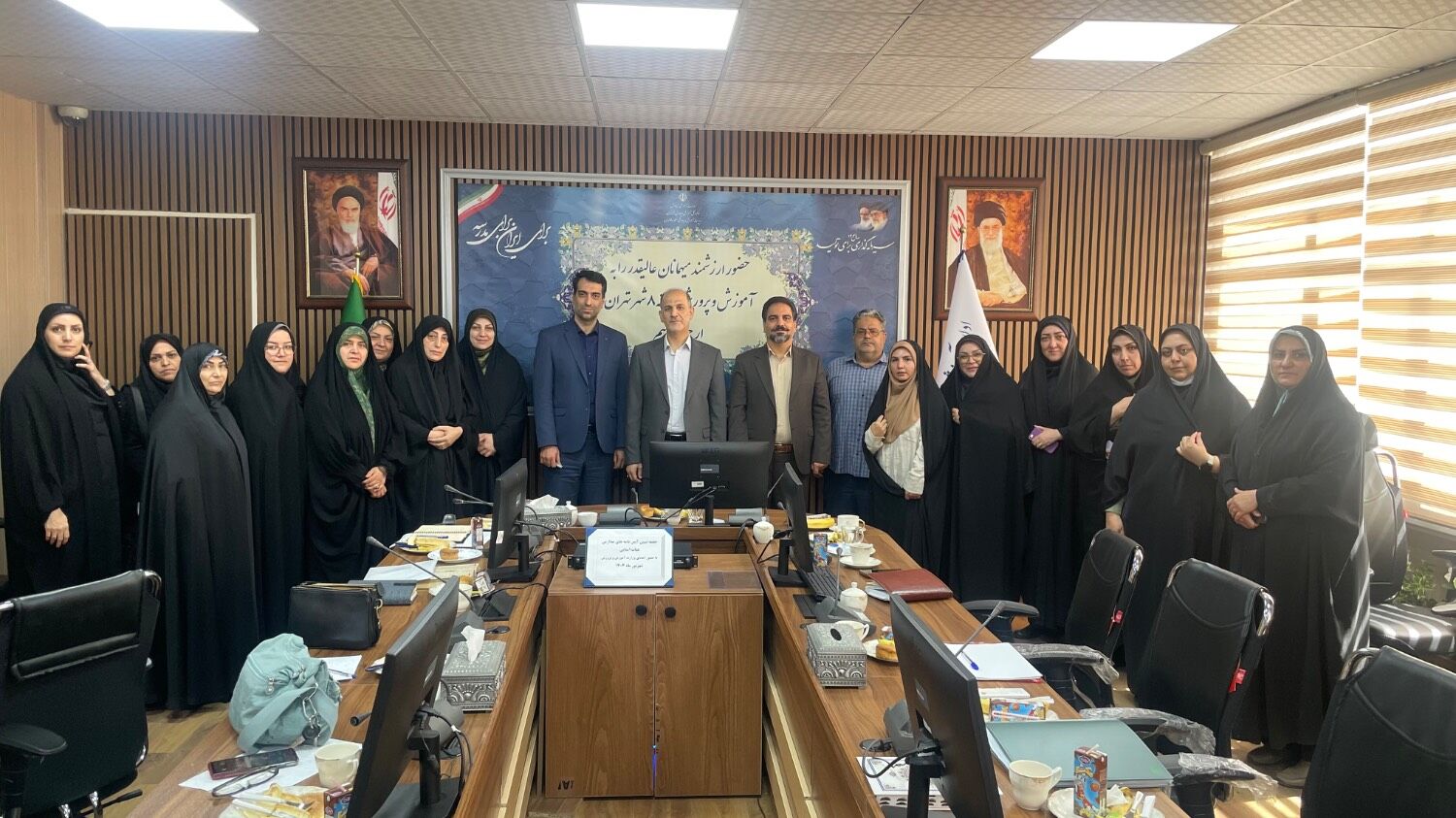 مشارکت هیأت امنا کلید ارتقای کیفیت مدارس است