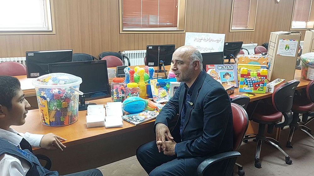  کیت‌های آموزشی پیش‌دبستانی در مدارس استثنایی استان توزیع شد