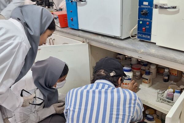 داوری مرحله استانی محور فعالیت های آزمایشگاهی جشنواره نوجوان خوارزمی در پژوهشرای دکتر حسابی