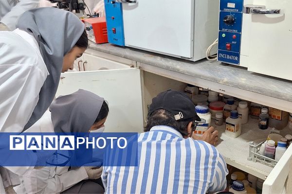 داوری مرحله استانی محور فعالیت های آزمایشگاهی جشنواره نوجوان خوارزمی در پژوهشرای دکتر حسابی