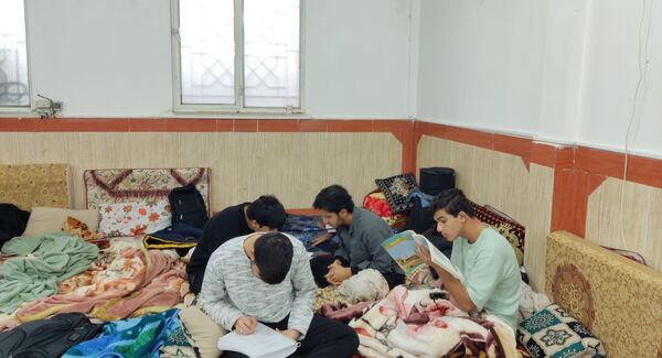 مراسم معنوی اعتکاف در مسجد امام هادی(ع) الشتر