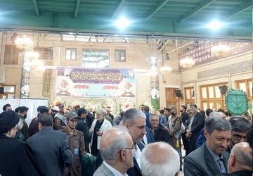 مراسم ختم حجت‌الاسلام نیری برگزار شد