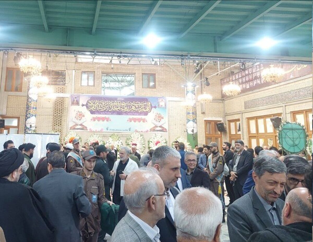مراسم ختم حجت‌الاسلام نیری برگزار شد