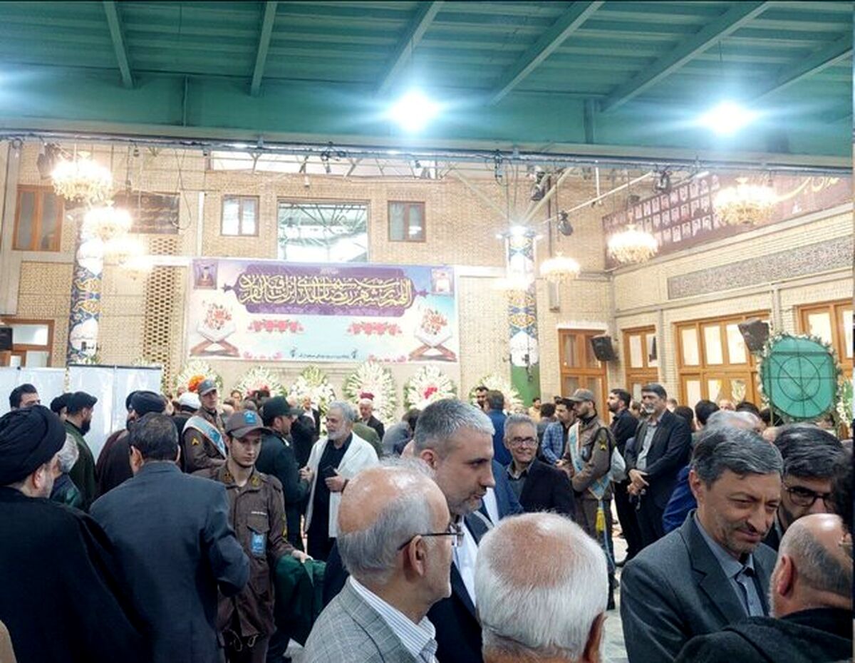 مراسم ختم حجت‌الاسلام نیری برگزار شد
