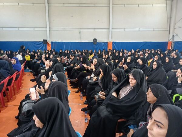 جشن گرامیداشت مقام والای معلم در جاجرم