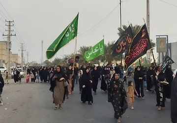 اربعین امسال با شور دیگری داشت