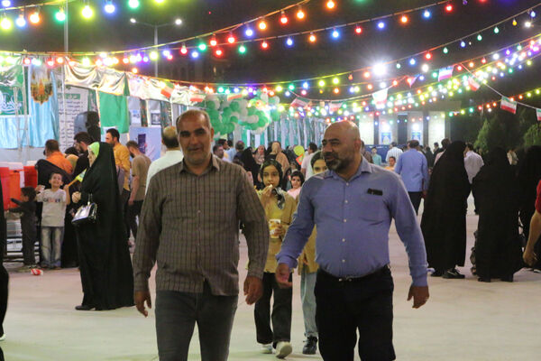 جشن عید غدیر در دانشگاه قم