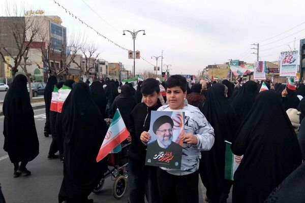 22بهمن در اسلامشهر؛ حماسه‌ای از جنس حضور