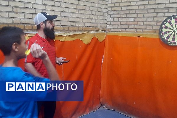 برگزاری مسابقات ورزشی در ورزشگاه شهدای قلعه نو کهریزک