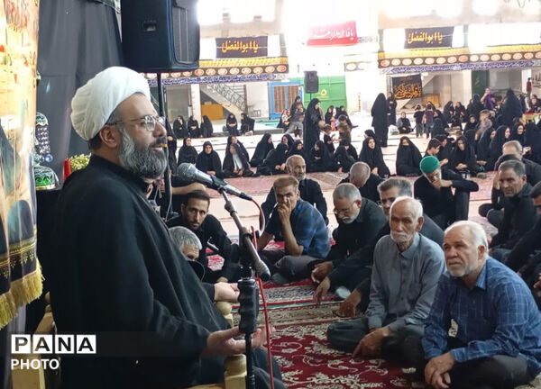 حسینیه صاحب‌الزمان(عج) خاتم میزبان آیین اربعین حسینی 