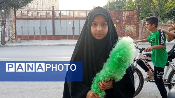 موکب‌هایی به وسعت دل‌های بی‌قرار در شب و روز شهادت