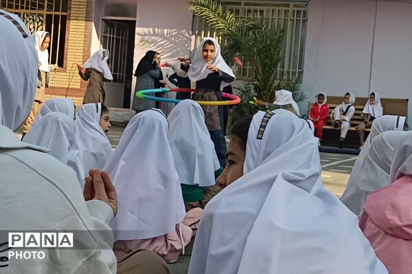 روزی پر از شور و نشاط با المپیاد ورزشی در مدرسه