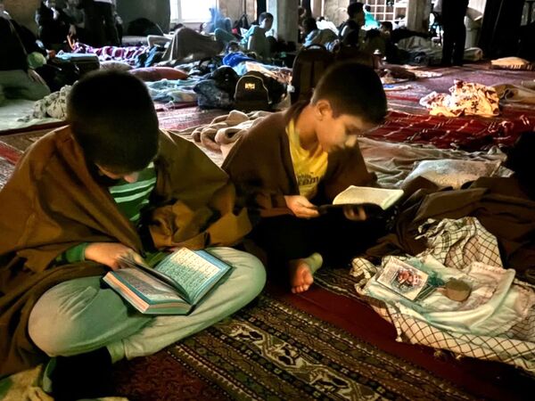 حضور معاون پرورشی و تربیت‌بدنی منطقه ۱۲ در محافل اعتکاف دانش‌آموزی 