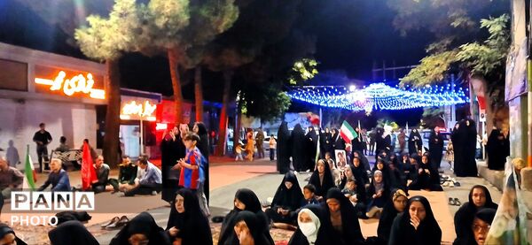 تجمع پرشور مردم باخرز در رویداد «میدان یار»