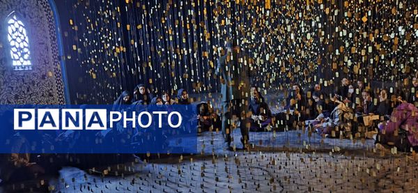 بازدید دانش‌آموزان پایه نهم دبیرستان دخترانه ابویی‌نژاد از موزه دفاع مقدس