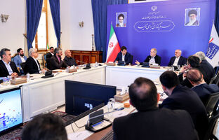 حضور سرزده رئیس‌جمهور در وزارت ارتباطات و فن‌آوری اطلاعات