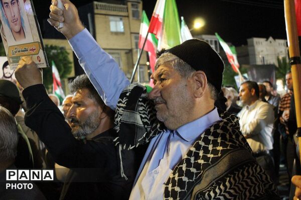 رژه باشکوه  جان‌فدایان امام رضایی در جاجرم هم‌زمان با شب ولادت امام رضا(ع) /2