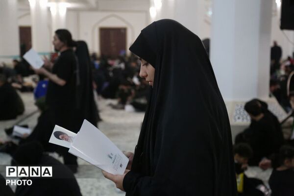 مراسم احیاء نخستین شب قدر در حرم حضرت معصومه(س)