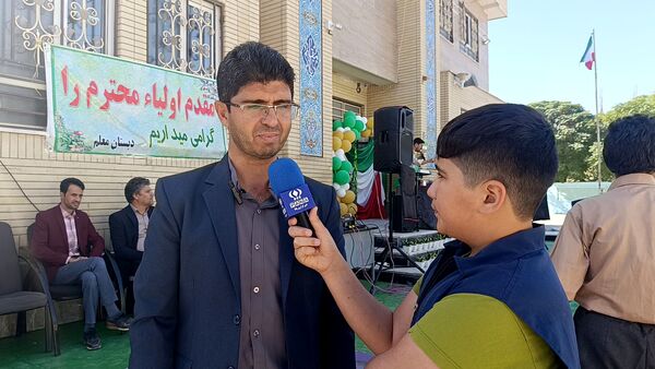 جشن شکوفه‌ها در مدارس سملقان